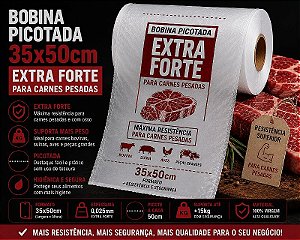 A Bobina Picotada Extra Forte 35x50 cm