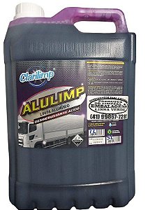 Limpa Alumínio 5 Litros Clarilimp