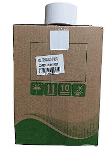 Etiqueta 40x40 C/21 Mts Caixa C/ 48 Rolos
