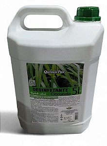 Desinfetante Citronela Quimicpar 5 Litros