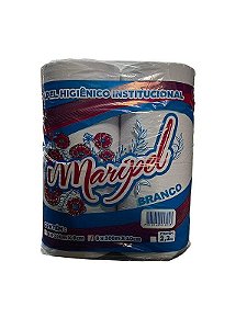 Papel Hig Maripel Branco Fd C/ 8 Rl 9 X 200 Metros