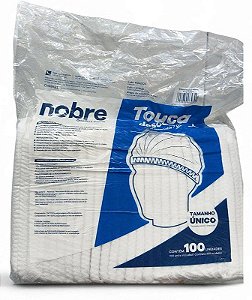 Touca Descartavel Sanfonada Nobre Pct C/100