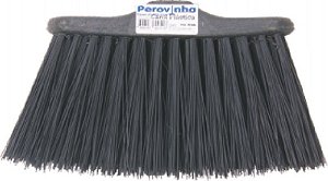 Vassoura Carol Nylon Per N° 1 Carol Plastica
