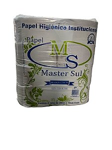 Papel Hig Ecop Branco Fd C/ 8 Rl 9x300 Metros