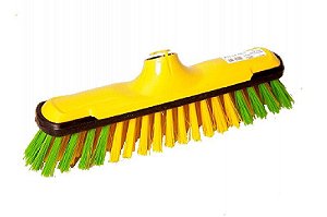 Vassoura Tipo Escovão Nylon 4,5 C/ Cabo