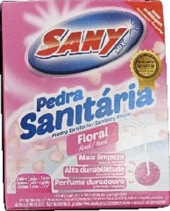 Pedra Sanitária Sany Floral