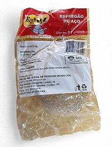 Esfregão de Aço Reluz