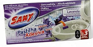 Pastilha Adesiva Lavanda Sany Mix Cx C/ 3