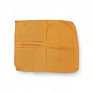 Flanela Microfibra Ouro 28x40