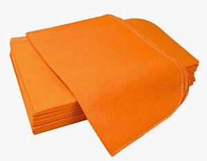 Flanela Microfibra Ouro 60x40