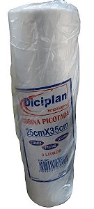 Bobina Picotada 3l 25x35 0,65kg Avulso