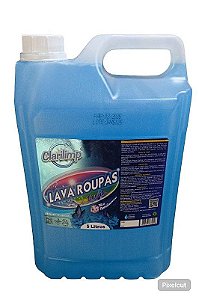 Sabão Liquido Omo Blue Care Clarilimp 5 Litros