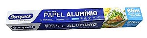 Papel Aluminio Bompack 45x65 C/ 60 Mts