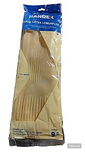 Luva de Limpeza Ranhurada Handex Tam P