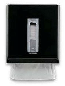 Dispensador de Papel Toalha Interf Preto Street