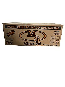 Papel Interfolhado Caicai Fol Simp 10x21 10.000f