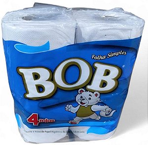Papel Higienico Bob 30mts C/ 4