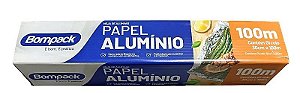 Papel Alumínio 30cmx100mts