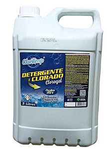 Detergente Clorado 5 L Clarilimp