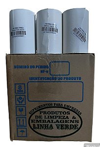 BOBINA TÉRMICA 79X40 = 80X40 cx c/ 20 unidades