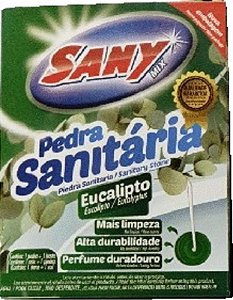 Pedra Sanitária Eucalipto Sanymix