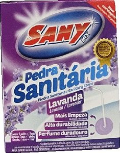 Pedra Sanitária Lavanda Sanymix