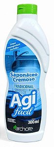 Saponaceo Cremoso Agi Facil Tradicional 300 Ml