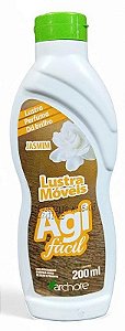 Lustra Móveis Jasmin Agifacil 200ml