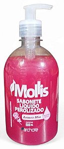 Mollis Sabonete Perolizado Amore Mio Pump 500ml