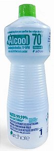 Archote Hidracol Alcool 70º Inpm - 1l