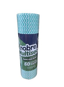 Pano Multiuso Slim 28x25m Verde 50 Panos