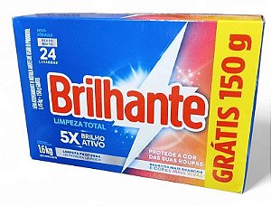 Sabao Po Brilhante Lim T Cx 1,6kg