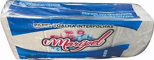 Papel Toalha Interf. Branco Rec.maripel 20x21x1000