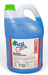 Agicook Secante Abrilhantador Lava Louça 5l