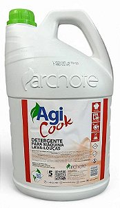 Agicook Detergente para Maquina de Lavar 5l