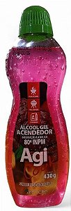 Agicook Alcool Gel Acendedor 430gr