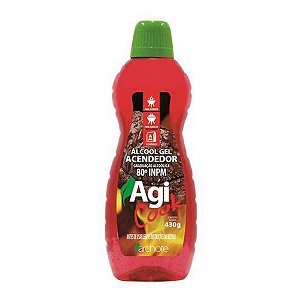 Agicook Alcool Gel Acendedor 430gr