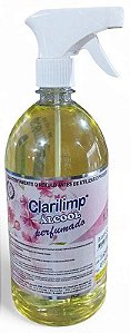 Alcool Perfumado Bamboo 1l C/- Borrifador