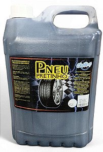 Pneu Pretinho em Gel 5 L Clarilimp
