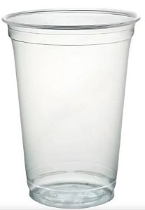Copo Transparente Liso 400 Ml C/50