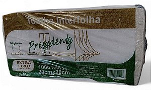 Papel Toalha Interf Ext Lx 100%cel Presyd C/1000 a