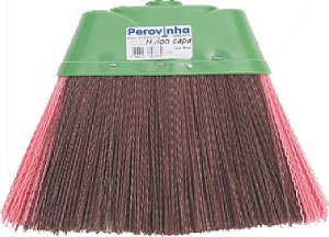 Vassoura Nylon com Capa Piacava