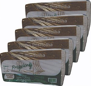 Papel Toalha Interf Ext Lx 100%cel Pres 5fd C/1000