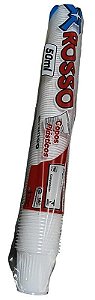Copo Descartável Rosso 50 Ml Branco C/100 Un