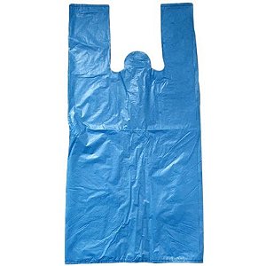 Sacola Plastica Azul 50x60 Fd 5kg