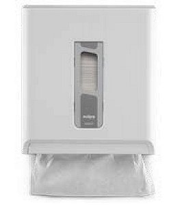 Dispensador de Papel Toalha Interf Branco Street