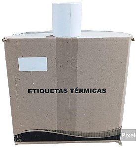 Etiqueta 60x30 C/15 Mts Caixa com 64 Rolos