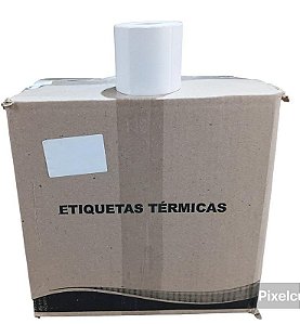 Etiqueta 60x40 C/15 Mts Caixa com 64 Rolos