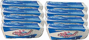 Papel Toal Interf. Branco Rec.maripel 8fd C/1000