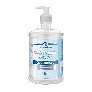 Sabonete Liq Premisse Neutro Glic 1 L C/ Val Pump